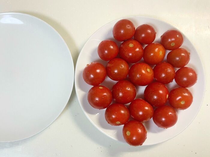 【家事ヤロウ!!!】石原さとみさんのトマトを使った前菜がオシャレすぎ♡クリスマスにもおすすめです！