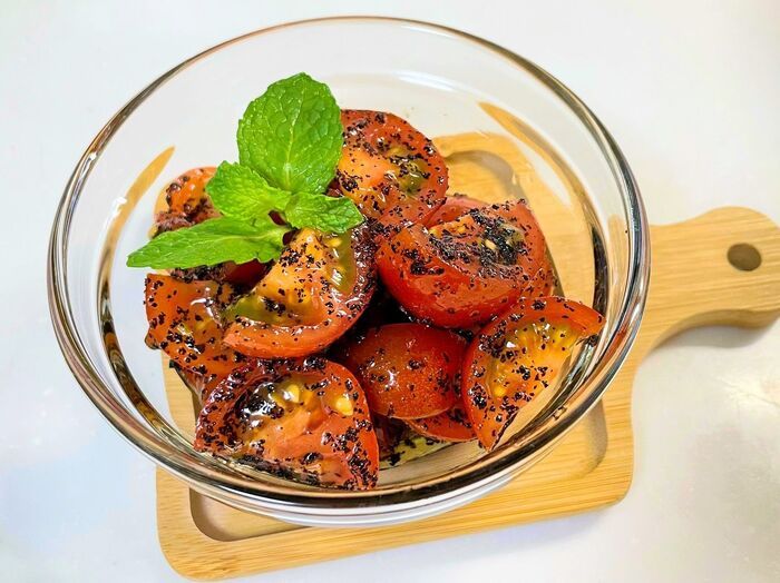 【家事ヤロウ!!!】石原さとみさんのトマトを使った前菜がオシャレすぎ♡クリスマスにもおすすめです！