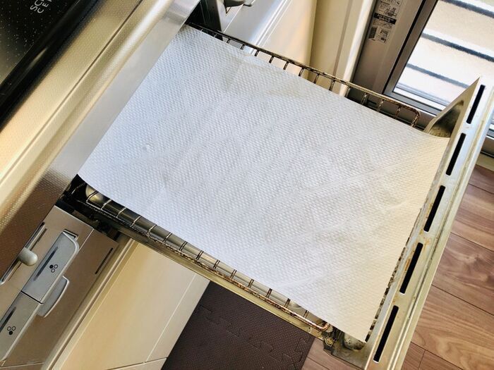 揚げ物で『バット』を使わず油切りする方法。「盲点だった…！！」「ナイスな場所」