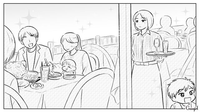 子どもが生まれて初の本格レストラン…社員旅行を提案してくれた会長夫人に感謝した話