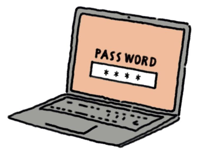 対人・恋愛運 ▶︎ パソコンのパスワード