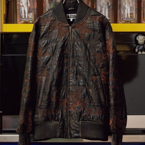 【BAPE®が放つ“最上級レザー”】馬に乗った猿のキルティング加工が宿す、ラグジュアリーとカルチャーの結晶