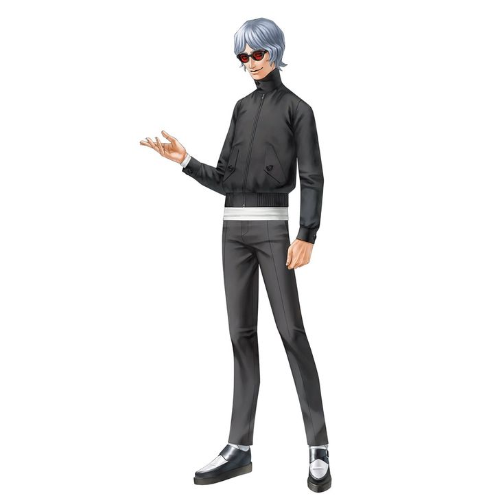 ゲーム内に登場する画家Kは金子さんをイメージ