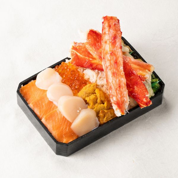 大丸福岡天神店 冬の北海道展 汐音「海の玉手箱」