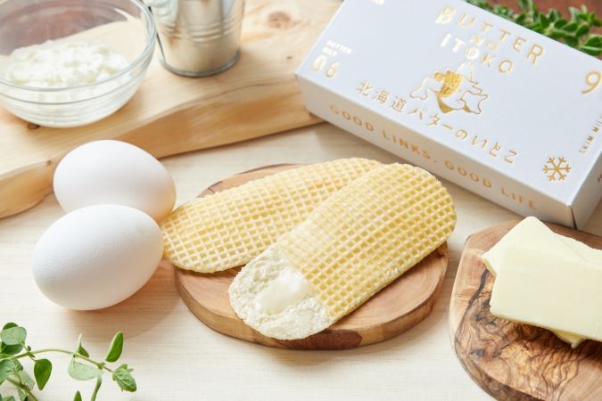 大丸福岡天神店 冬の北海道展 北海道バターのいとこ プレミアムミルク