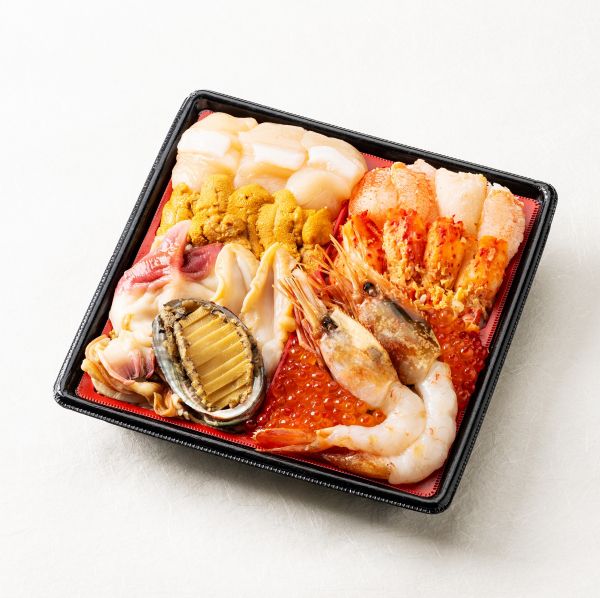 大丸福岡天神店 冬の北海道展 旭川駅立売商会「万福御膳」