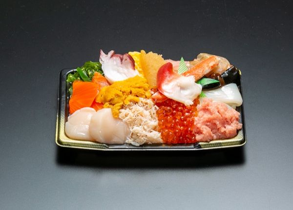 大丸福岡天神店 冬の北海道展 多聞天 北の海の幸弁当