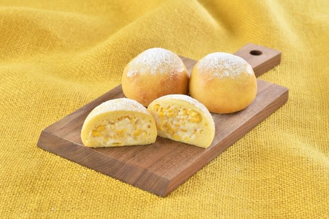 大丸福岡天神店 冬の北海道展 北海道十勝チーズコーンパン