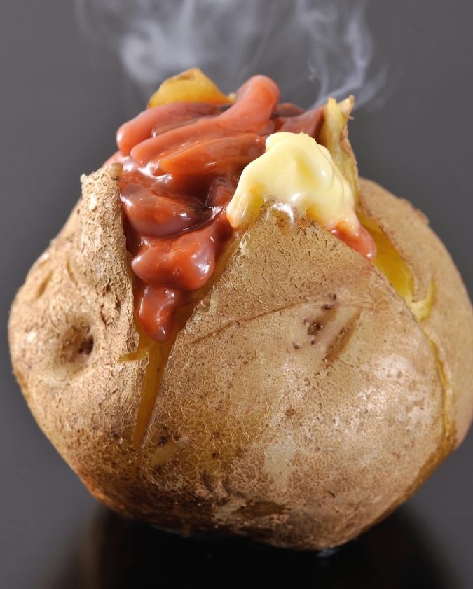 大丸福岡天神店 冬の北海道展 北あかりジャンボじゃがバター塩辛のせ