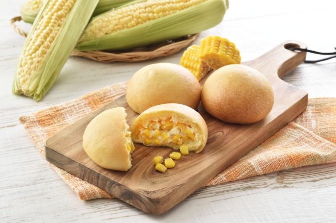 大丸福岡天神店 冬の北海道展 北海道十勝コーンパン