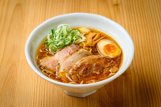 大丸福岡天神店 冬の北海道展 3種の焼豚白味噌らーめん