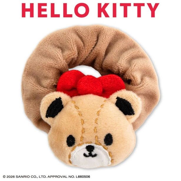 ぬいぐるみヘアゴム