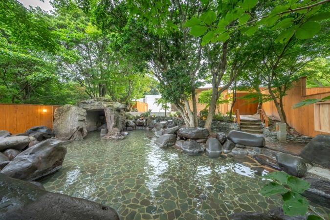 FURO & SAUNA THE VANISH 露天風呂