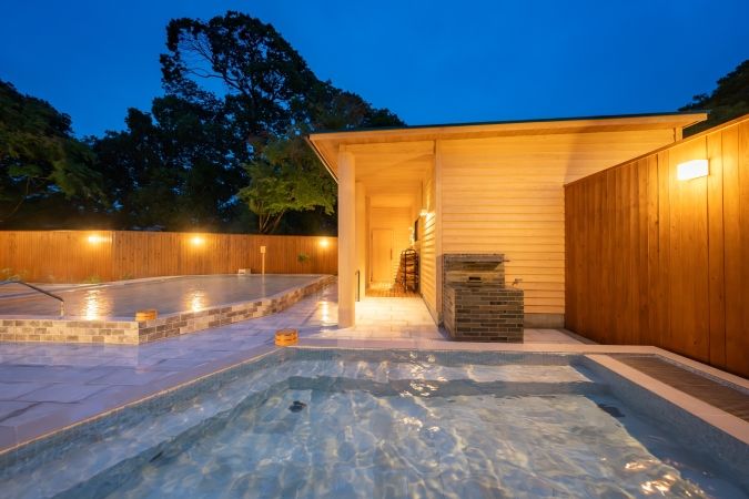 FURO & SAUNA THE VANISH 露天風呂