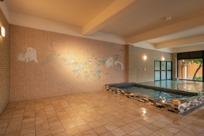 FURO & SAUNA THE VANISH 内風呂