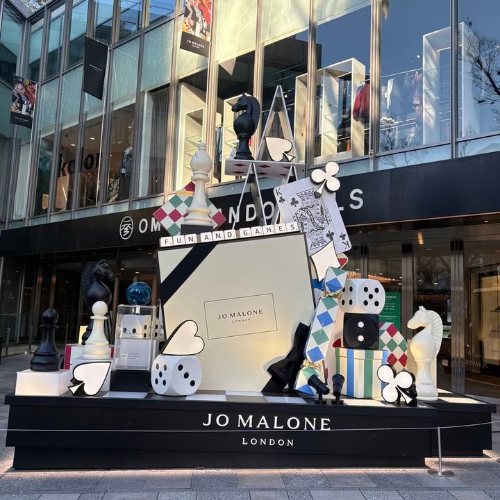 ジョー マローン ロンドン クリスマス インスタレーション