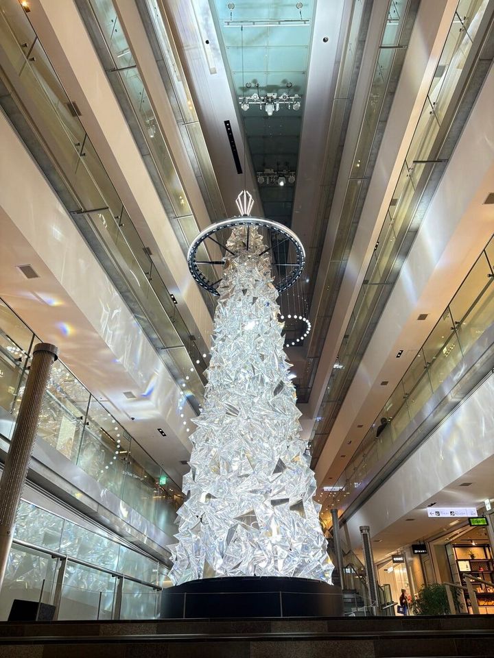 表参道ヒルズ クリスマスツリー