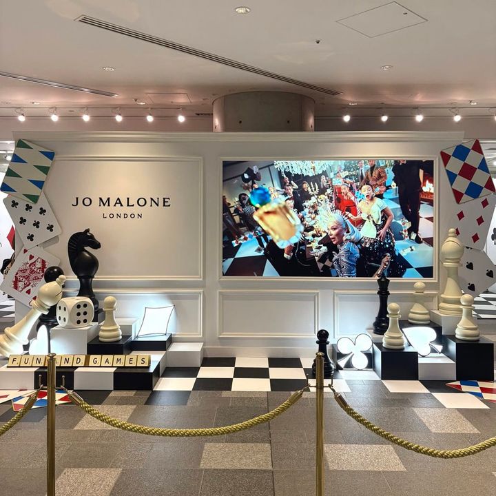 ジョー マローン ロンドン ホリデー限定ポップアップ