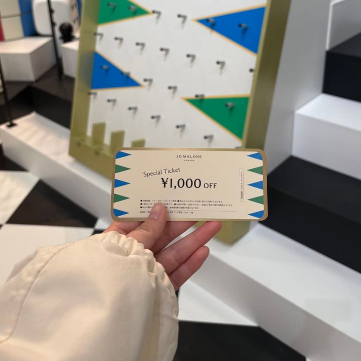 ジョー マローン ロンドン ホリデー限定ポップアップ