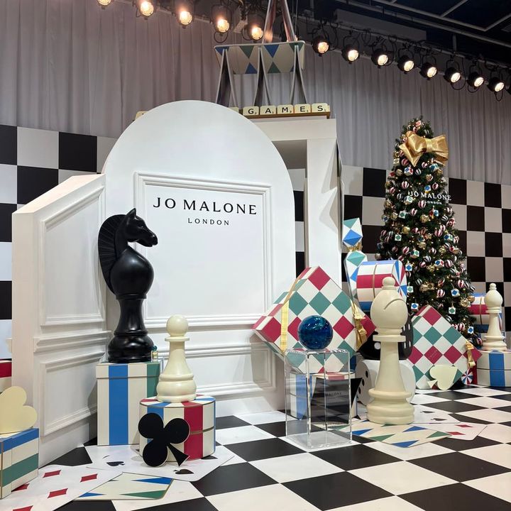 ジョー マローン ロンドン ホリデー限定ポップアップ