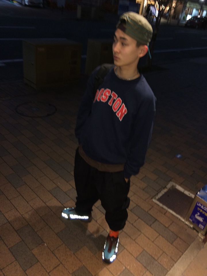 STANFORD所属のモデル・タイシンの好きなもの②iPhone