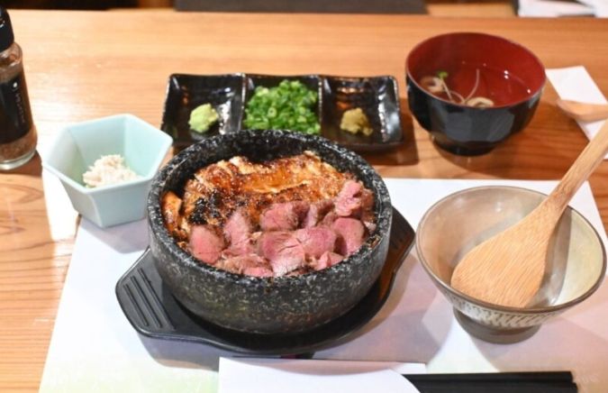 鰻のぼり よしゐ 勝ちのぼり丼