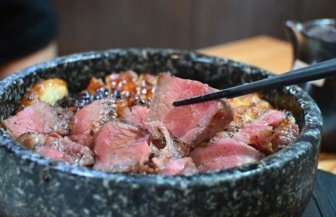 鰻のぼり よしゐ 勝ちのぼり丼