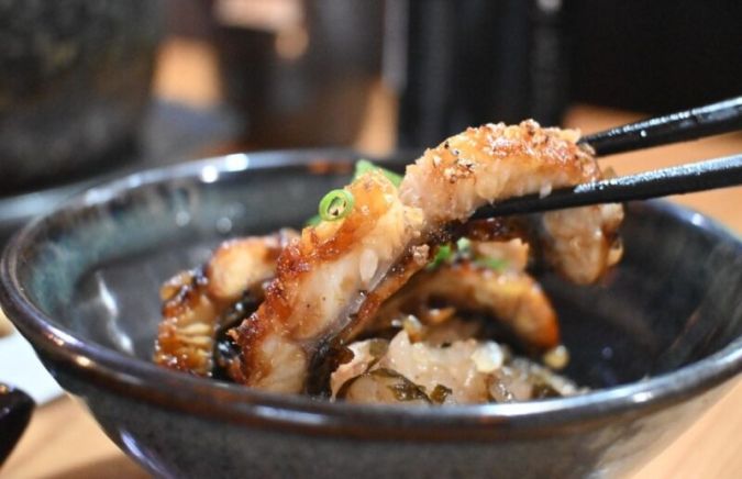 鰻のぼり よしゐ 勝ちのぼり丼