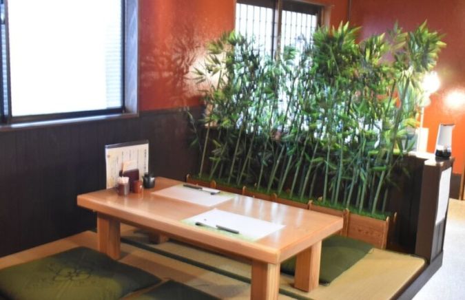 鰻のぼり よしゐ 内観