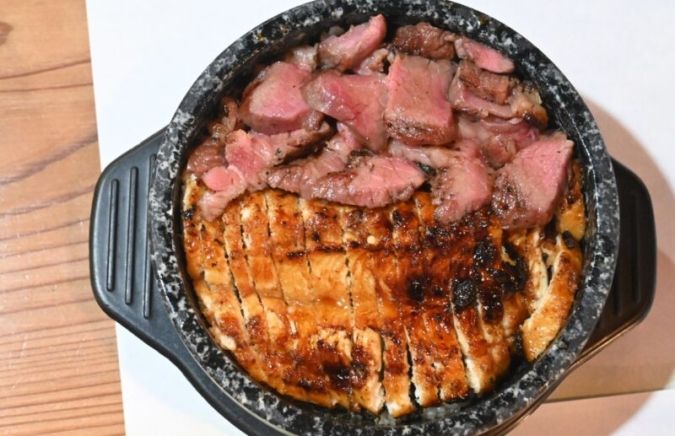 鰻のぼり よしゐ 勝ちのぼり丼