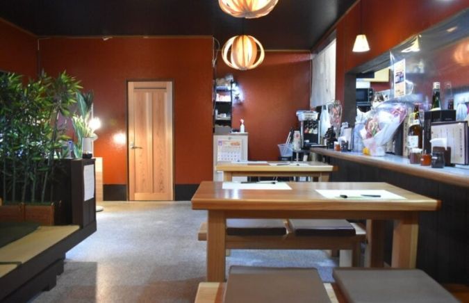 鰻のぼり よしゐ 内観