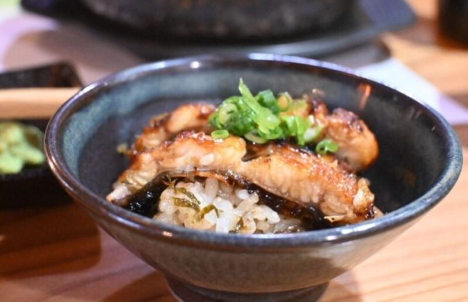 鰻のぼり よしゐ 勝ちのぼり丼