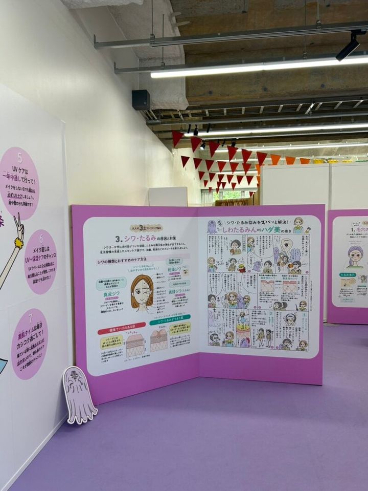 肌とからだのチャレンジ展