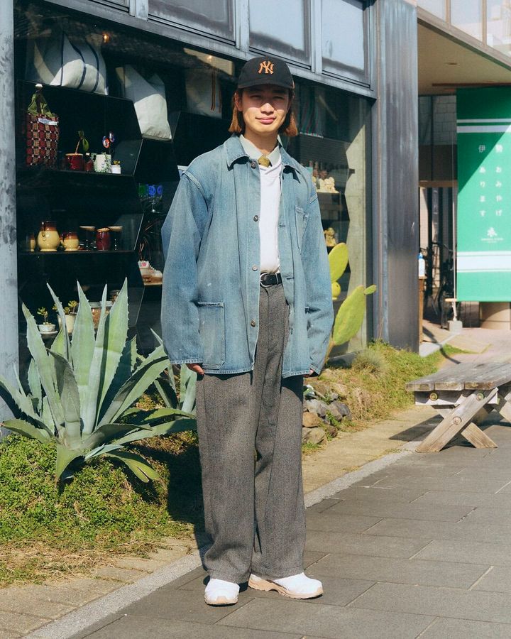 【スナップ】マイルールは「古着をどこかに組み込む」…どこか漂うアーシーなムード