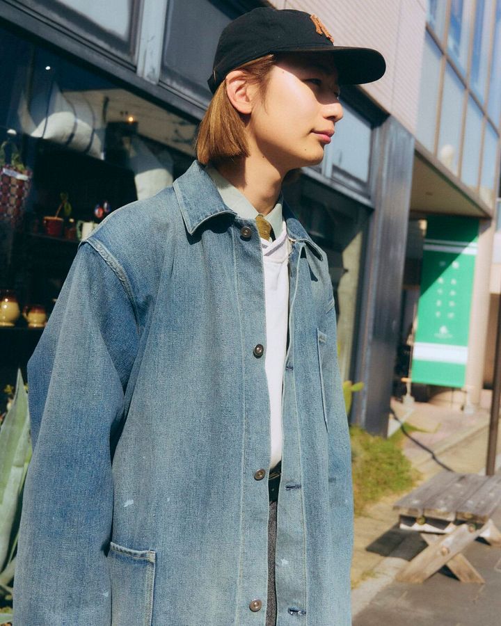 【スナップ】マイルールは「古着をどこかに組み込む」…どこか漂うアーシーなムード