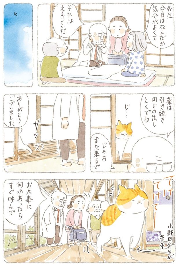 先生 今日はなんだか気分がよくて （C）ねこまき（ミューズワーク）／KADOKAWA