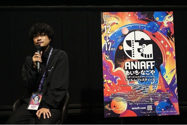 制作中は「楽しくてゲームをやっている感覚だった」と話す