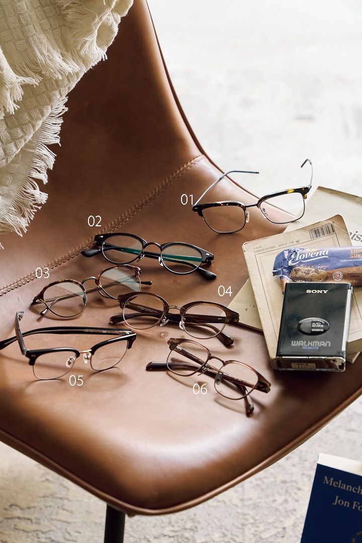 顔まわりが一気に垢抜ける！ブロウメガネ6選とデニムのコーデ2選