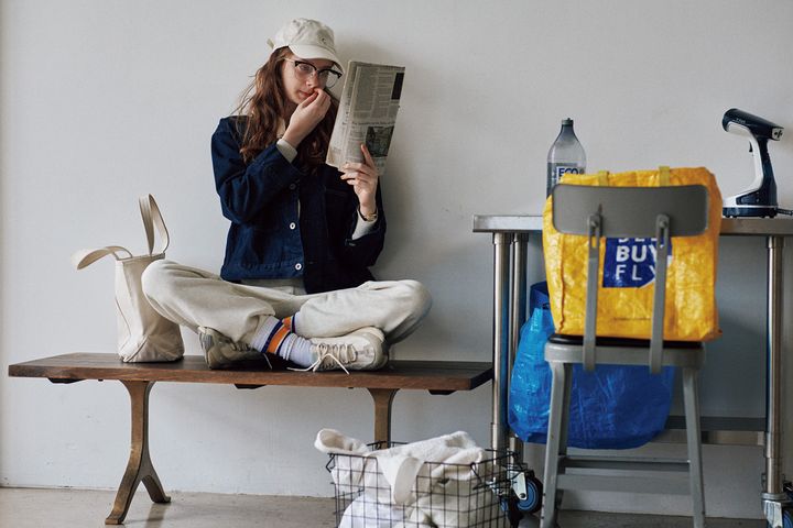 顔まわりが一気に垢抜ける！ブロウメガネ6選とデニムのコーデ2選