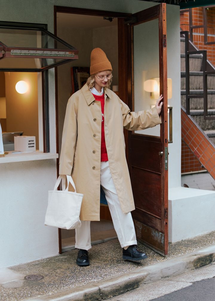 あのコートの開発秘話をきかせて！《nanamica(ナナミカ)》のバルマカーンコート １０の質問 【もの作りの場を訪ねて｜FUDGE dig.】