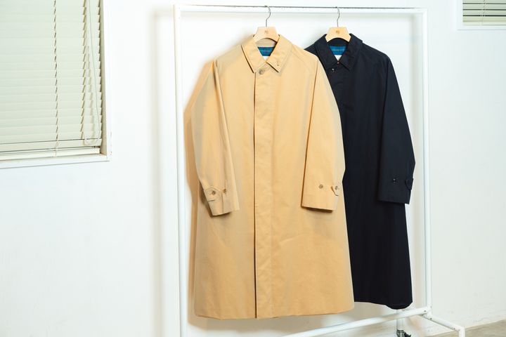 あのコートの開発秘話をきかせて！《nanamica(ナナミカ)》のバルマカーンコート １０の質問 【もの作りの場を訪ねて｜FUDGE dig.】