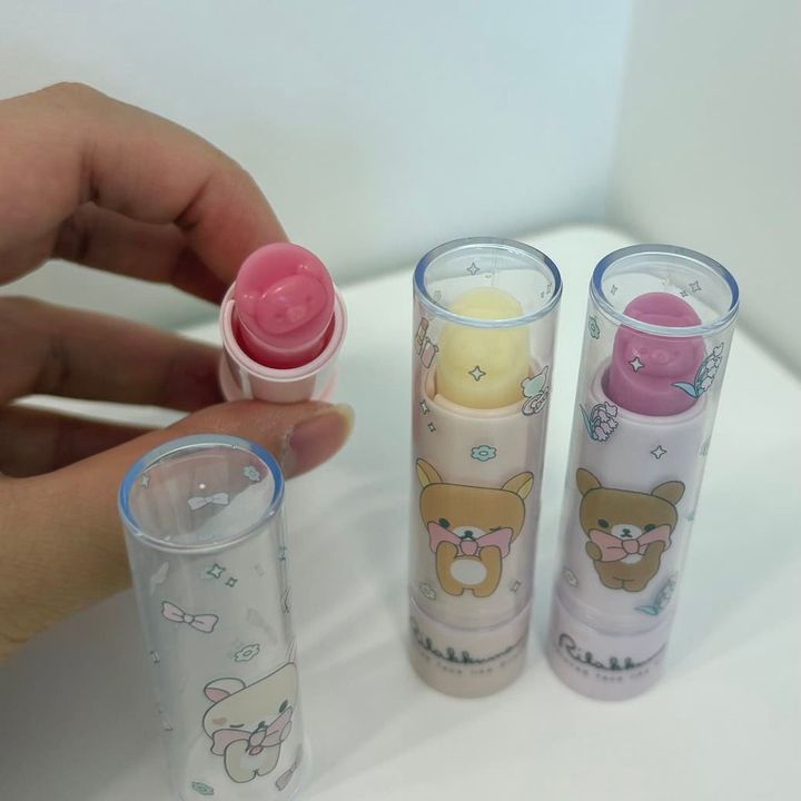 クマ型リップクリーム