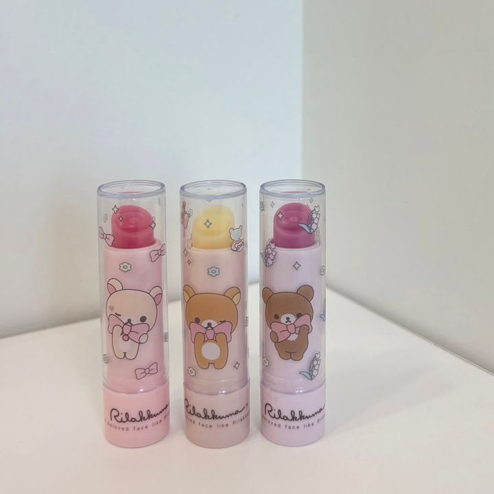 クマ型リップクリーム
