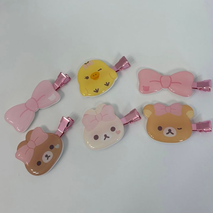 ヘアクリップコレクション