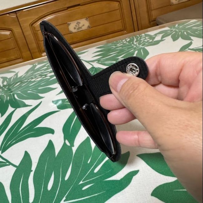 メガネケース至上最高！かさばらない薄型メガネケース