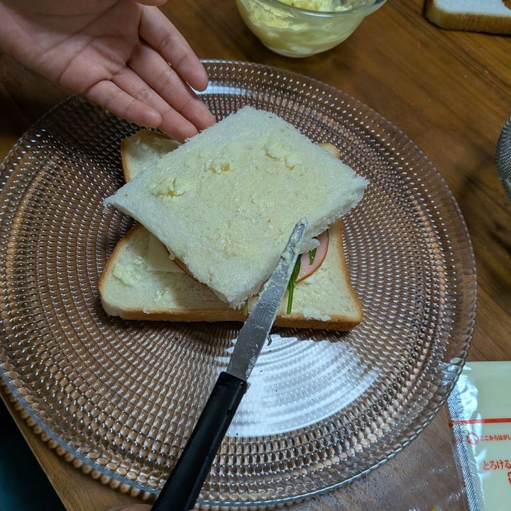 子どもと一緒に楽しもう！サンドイッチツリー