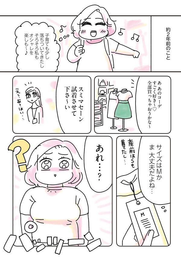「私のサイズはＭ」それってホント？