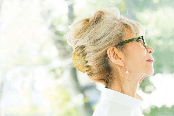 川邊サチコさんのヘアスタイル