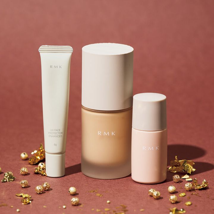 RMK ホリデー ベースメイク キット 2025 ¥7,700〜8,250（11月14日発売）／RMK Division