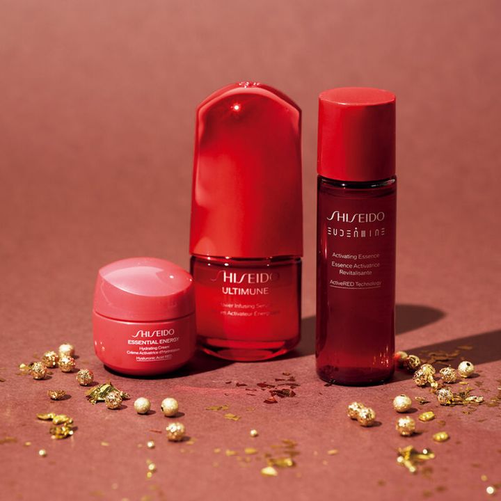 SHISEIDO ファースト エクスペリエンス キット ¥5,940（編集部調べ）／SHISEIDO